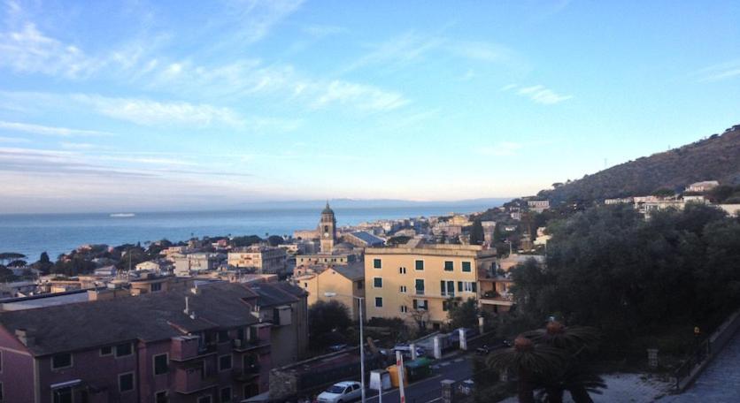 Apartamento La Panoramica Nervi Génova Exterior foto
