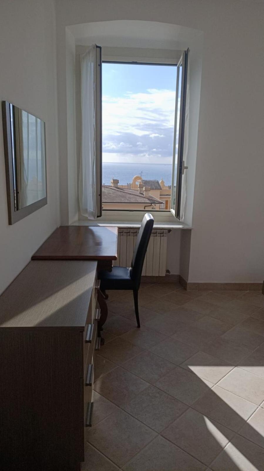 Apartamento La Panoramica Nervi Génova Exterior foto